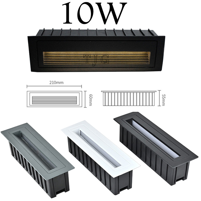 وحدة إضاءة LED جداريّة مصباح م - مراجعة Outdoor Lighting Linear وسعره