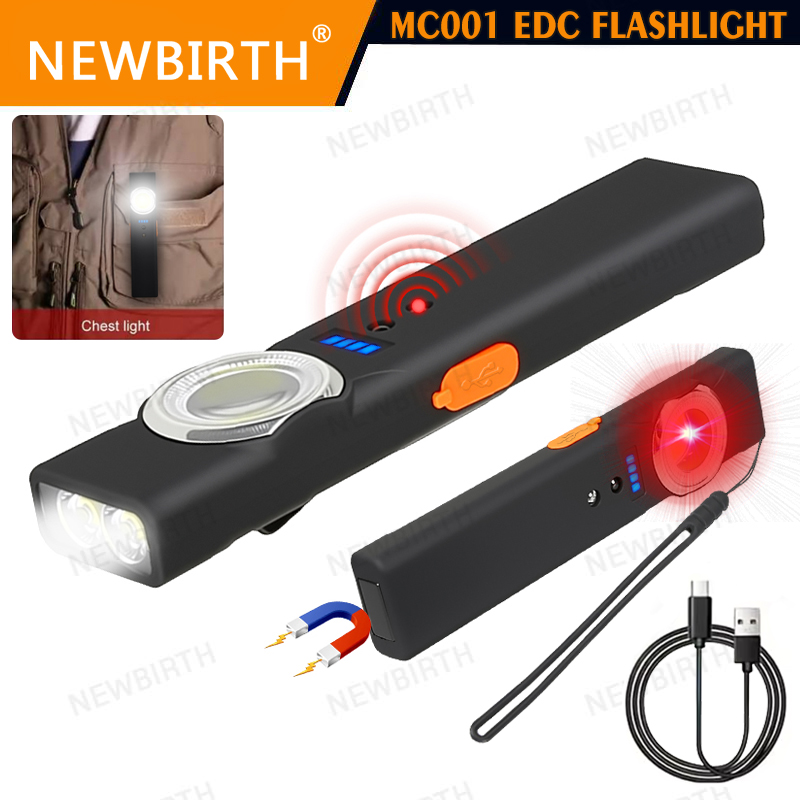 مصباح يدوي LED بمستشعر محمول م - مراجعة Outdoor Lighting Sensor وسعره