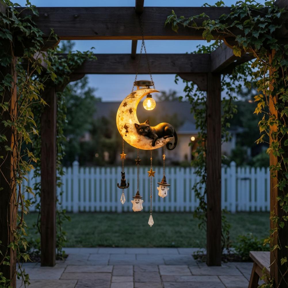مصباح معلق خارجي يعمل بالطاقة  - مراجعة Outdoor Lighting Art وسعره