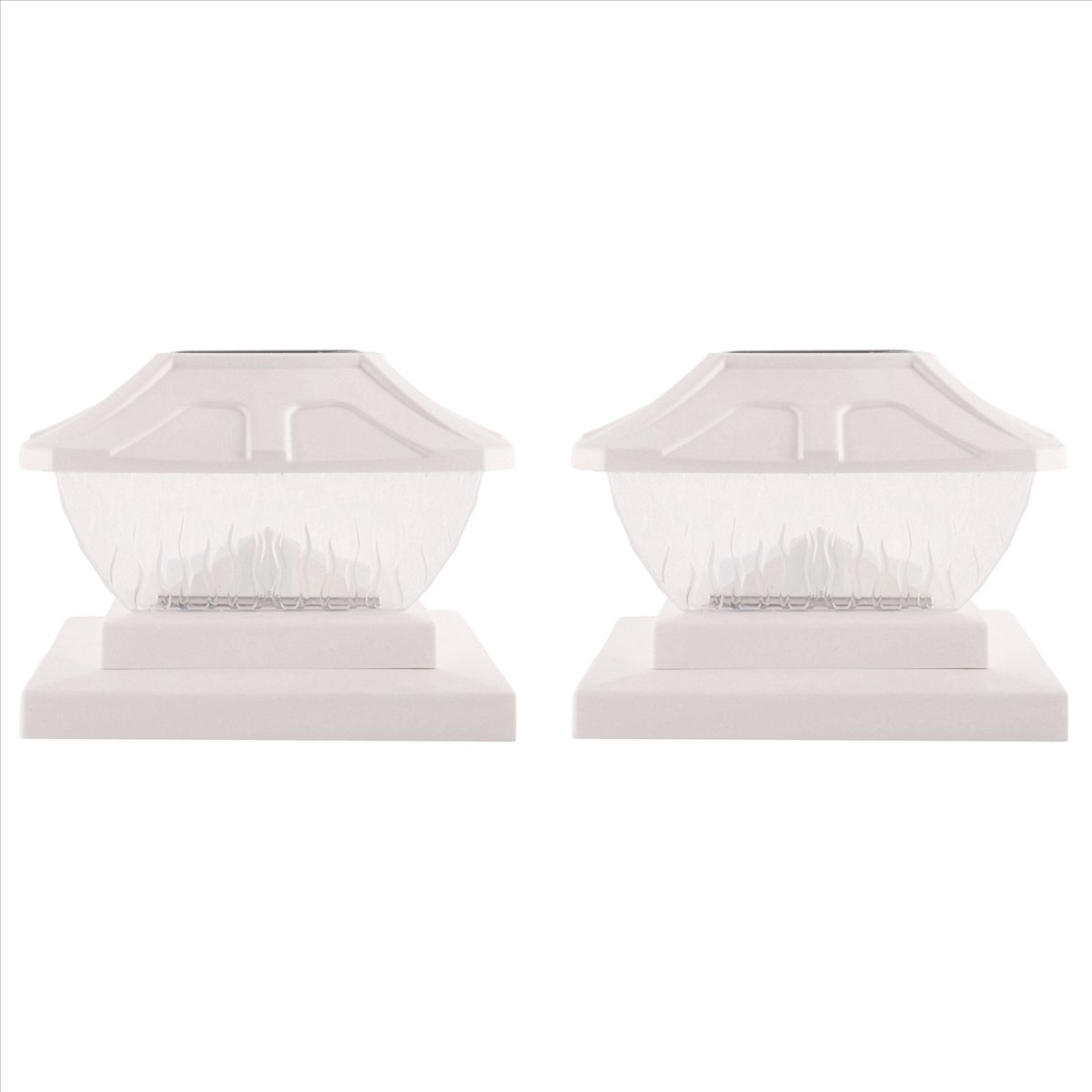 * أضواء غطاء عمود الطاقة الشمس - مراجعة Outdoor Lighting Unit وسعره