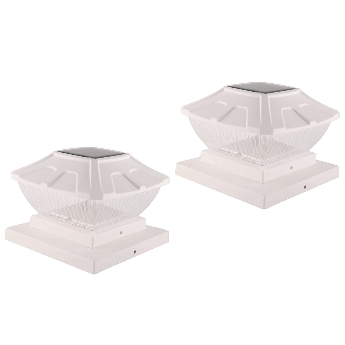 * أضواء غطاء عمود الطاقة الشمس - مراجعة Outdoor Lighting Unit وسعره