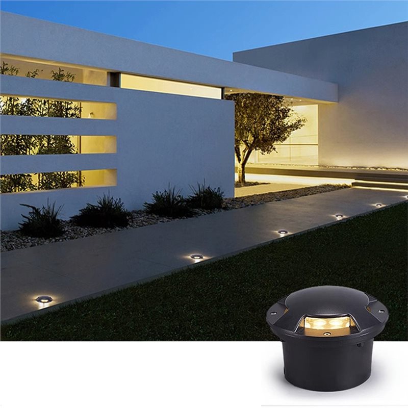 إضاءة LED مقاومة للماء AB06 بق - مراجعة Outdoor Lighting Install وسعره