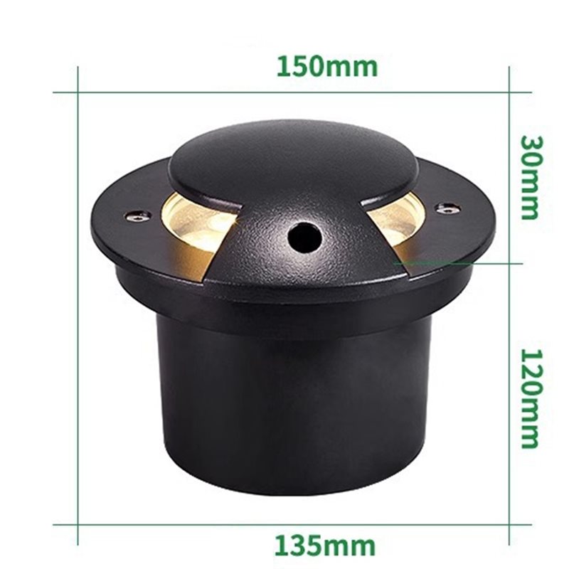 إضاءة LED مقاومة للماء AB06 بق - مراجعة Outdoor Lighting Install وسعره