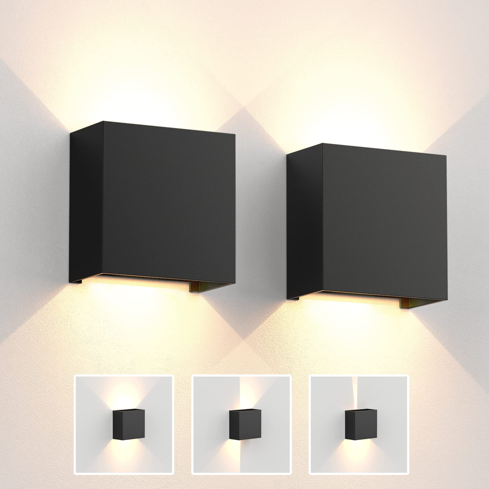 LED شمعدانات جدارية 6 واط الحد - مراجعة Outdoor Lighting Hardwired وسعره