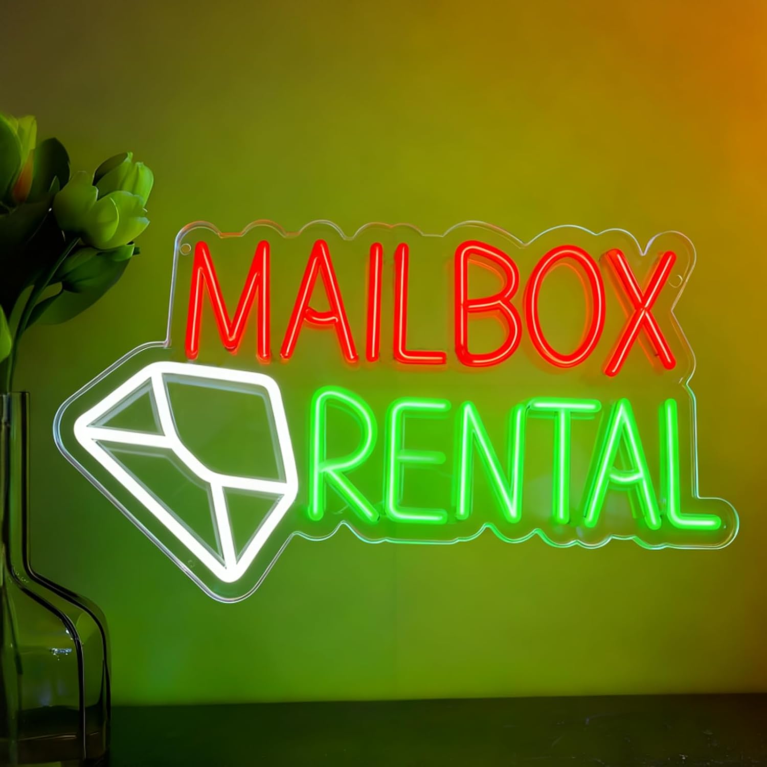لافتة نيون LED للإيجار على شكل - مراجعة Outdoor Lighting Rental وسعره