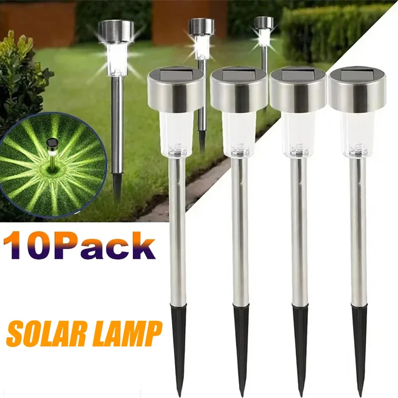 أضواء الشمسية في الهواء الطلق  - مراجعة Outdoor Lighting Pathway وسعره