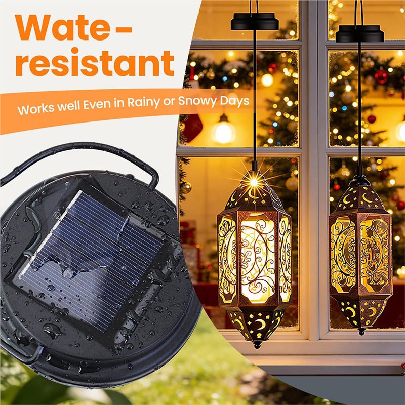 مصباح شمسي B50C بديل للإضاءة ا - مراجعة Outdoor Lighting Unit وسعره
