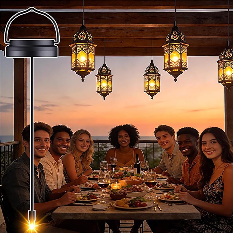 مصباح شمسي B50C بديل للإضاءة ا - مراجعة Outdoor Lighting Unit وسعره