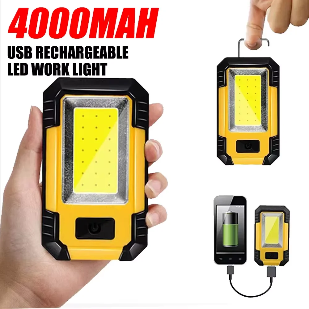 مصباح عمل قابل لإعادة الشحن بس - مراجعة Outdoor Lighting Landscape وسعره