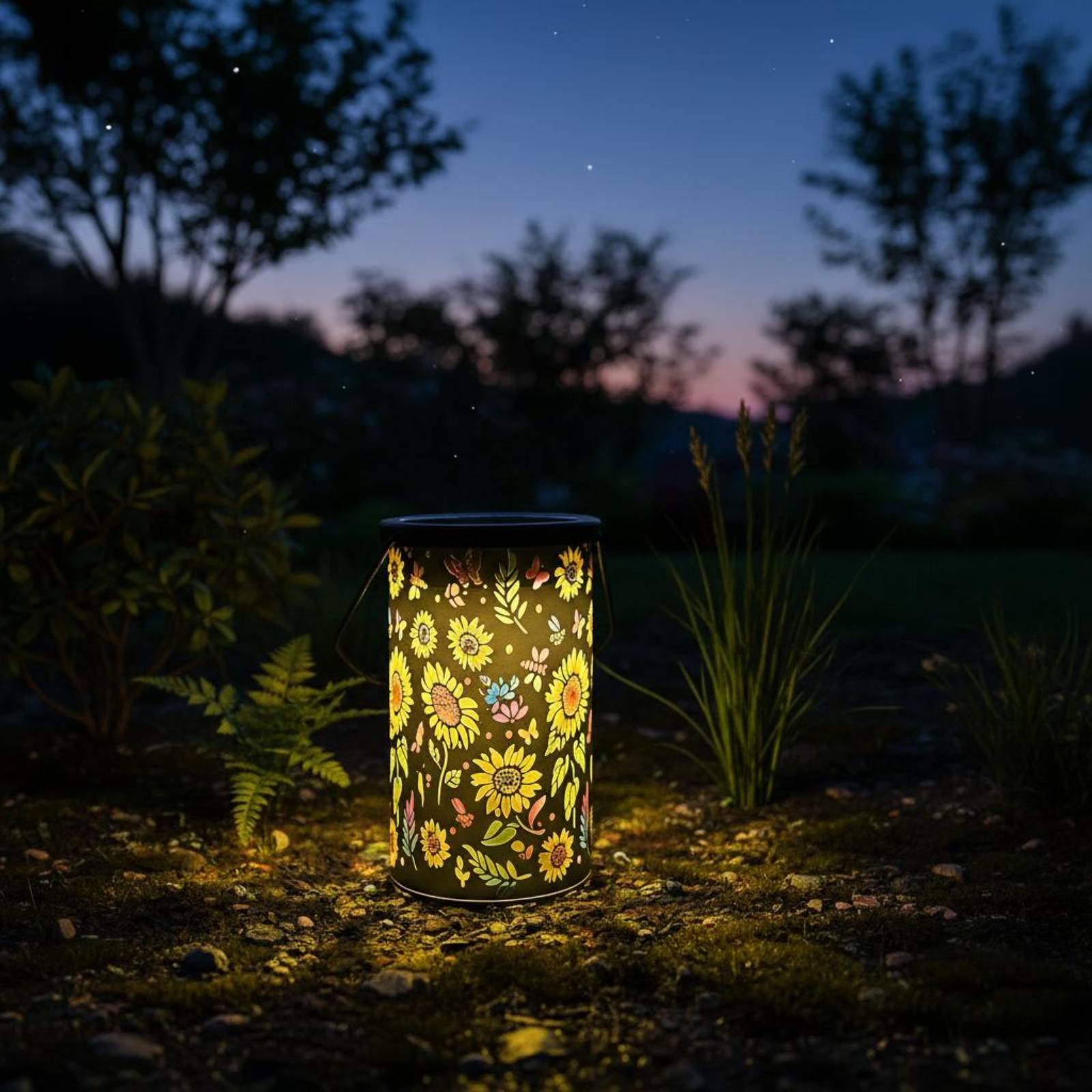 فانوس زهري بتصميم عتيق، مصباح  - مراجعة Hanging Outdoor Lighting وسعره
