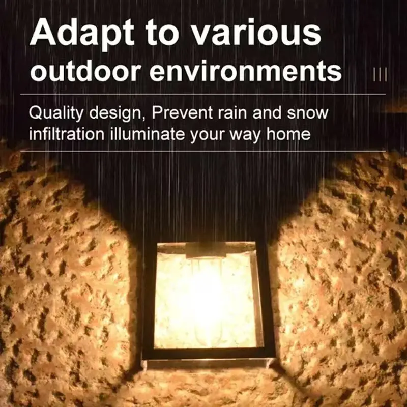 مصباح جداري خارجي يعمل بالطاقة - مراجعة Outdoor Lighting Sensor وسعره