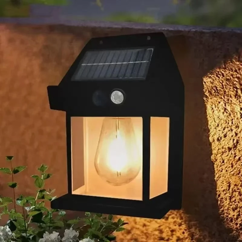 مصباح جداري خارجي يعمل بالطاقة - مراجعة Outdoor Lighting Sensor وسعره
