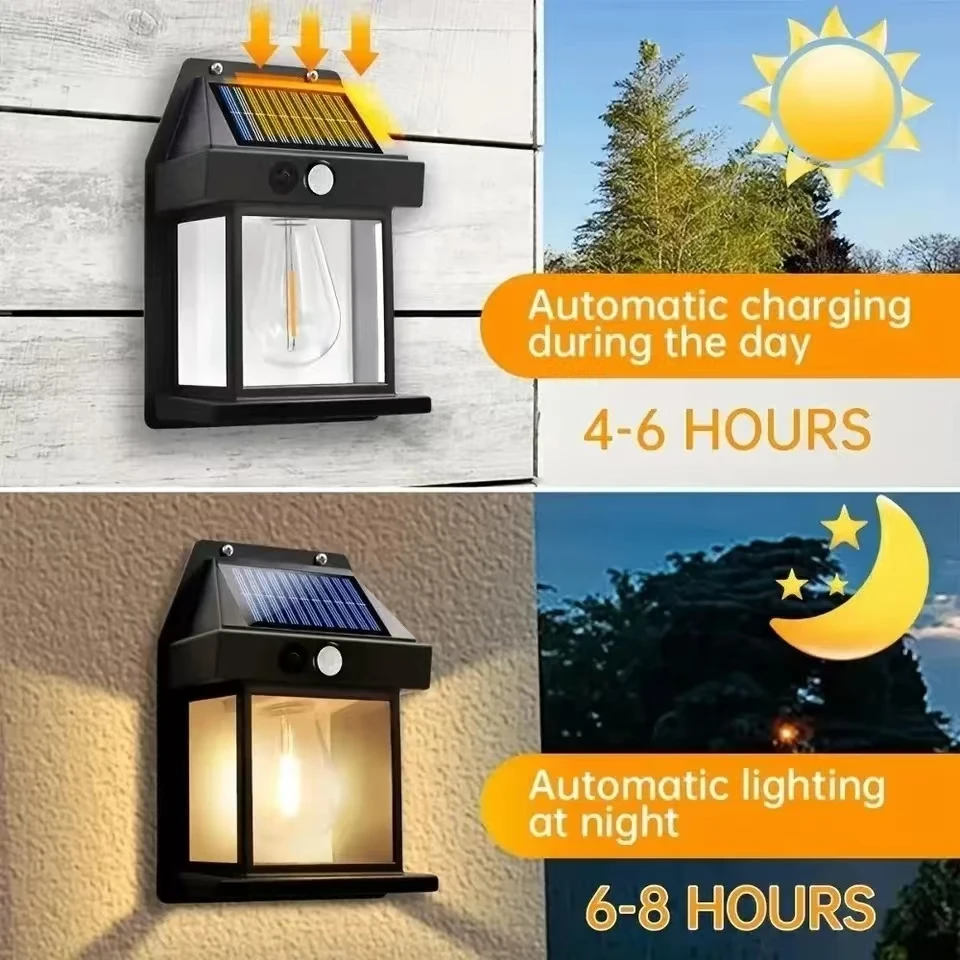 مصباح جداري خارجي يعمل بالطاقة - مراجعة Outdoor Lighting Sensor وسعره