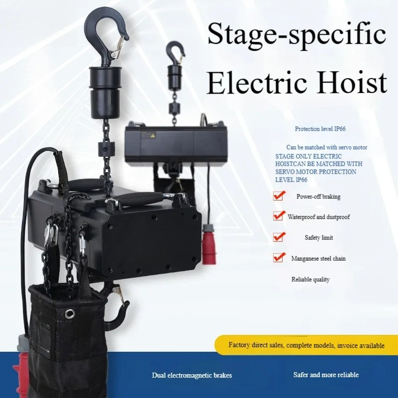 مقاوم للماء رافعة كهربائية في  - مراجعة Outdoor Lighting Rental وسعره