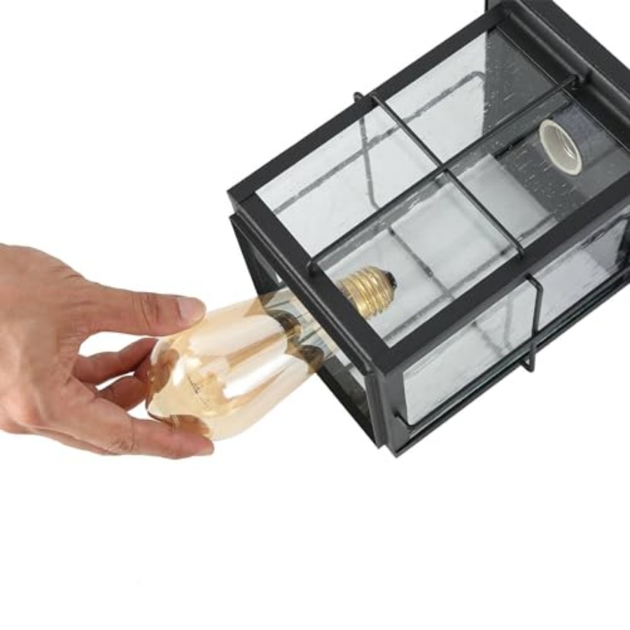 مصباح معلق خارجي، إضاءة سقفية  - مراجعة Hanging Outdoor Lighting وسعره