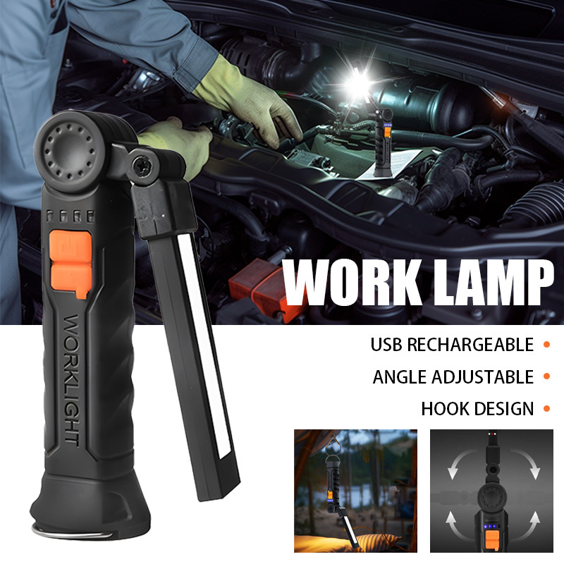 مصباح يدوي محمول بتقنية COB LE - مراجعة Hanging Outdoor Lighting وسعره