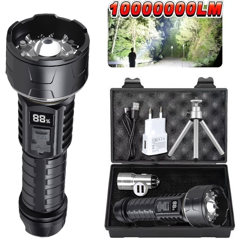 COB مصباح ليد جيب فانوس قابل ل - مراجعة Outdoor Lighting Bulbs وسعره