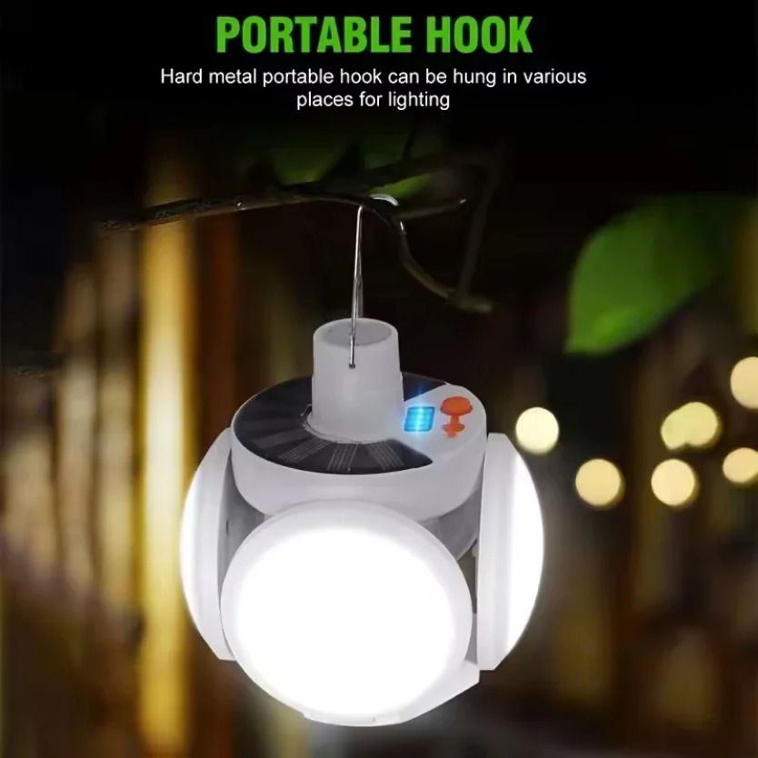 مصباح طوارئ مغناطيسي قابل لإعا - مراجعة Hanging Outdoor Lighting وسعره