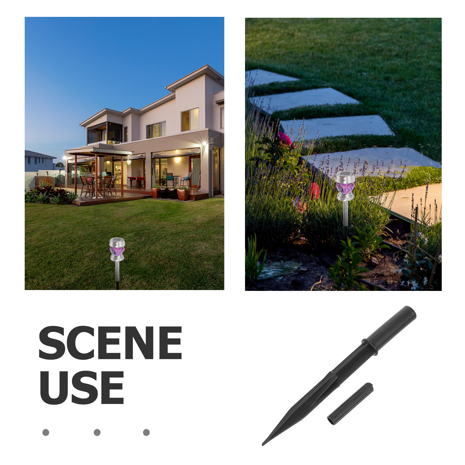 20 مجموعة من أوتاد الإضاءة الش - مراجعة Outdoor Lighting Pathway وسعره
