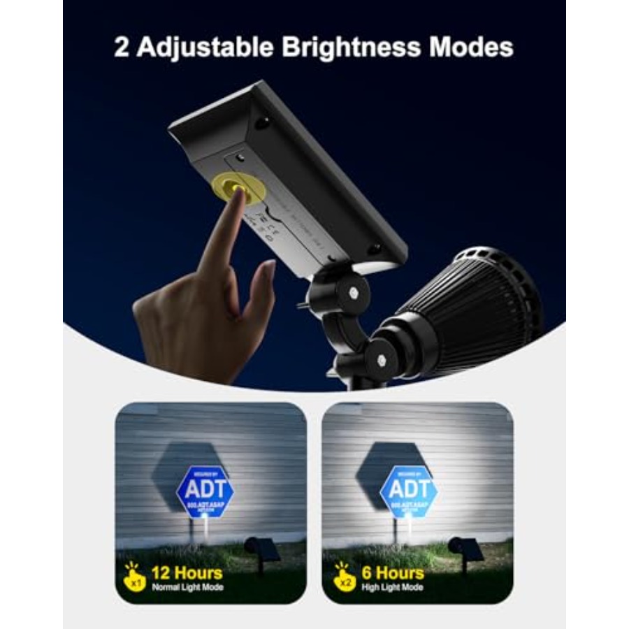 أضواء شمسية خارجية مقاومة للما - مراجعة Outdoor Lighting Landscape وسعره