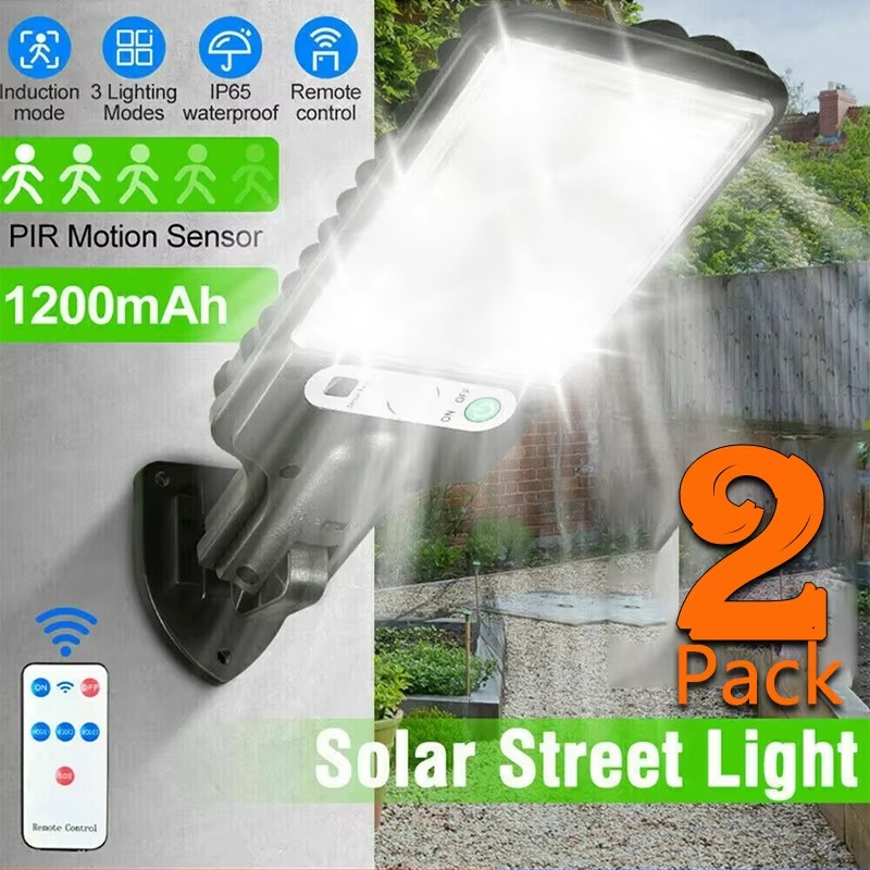 أضواء حديقة شمسية خارجية مع مس - مراجعة Outdoor Lighting Sensor وسعره