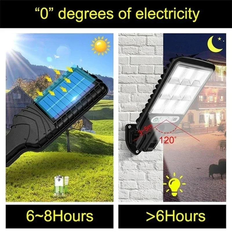 أضواء حديقة شمسية خارجية مع مس - مراجعة Outdoor Lighting Sensor وسعره