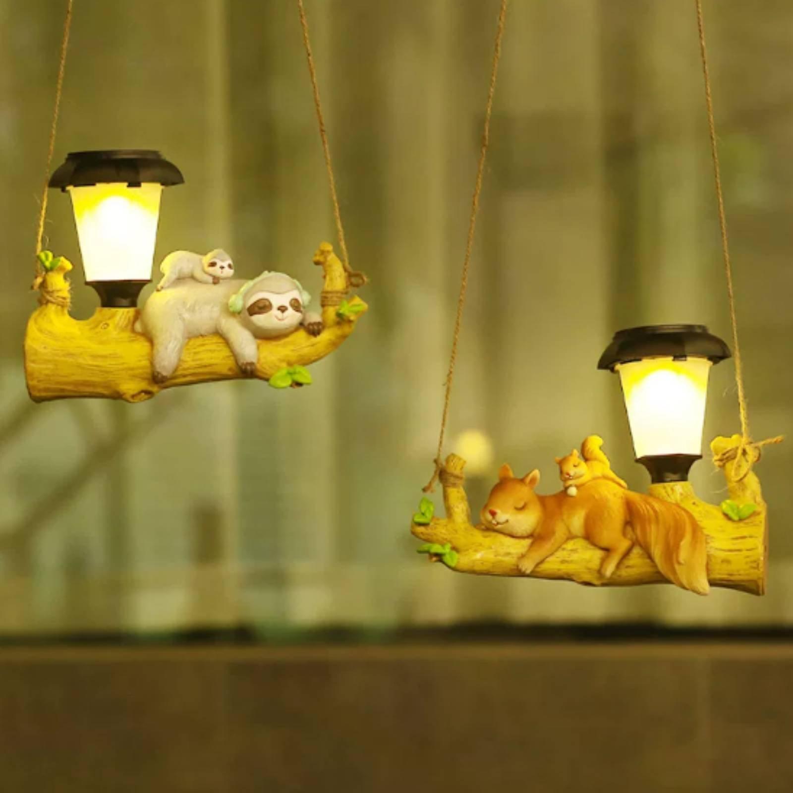 مصباح خارجي يعمل بالطاقة الشمس - مراجعة Hanging Outdoor Lighting وسعره