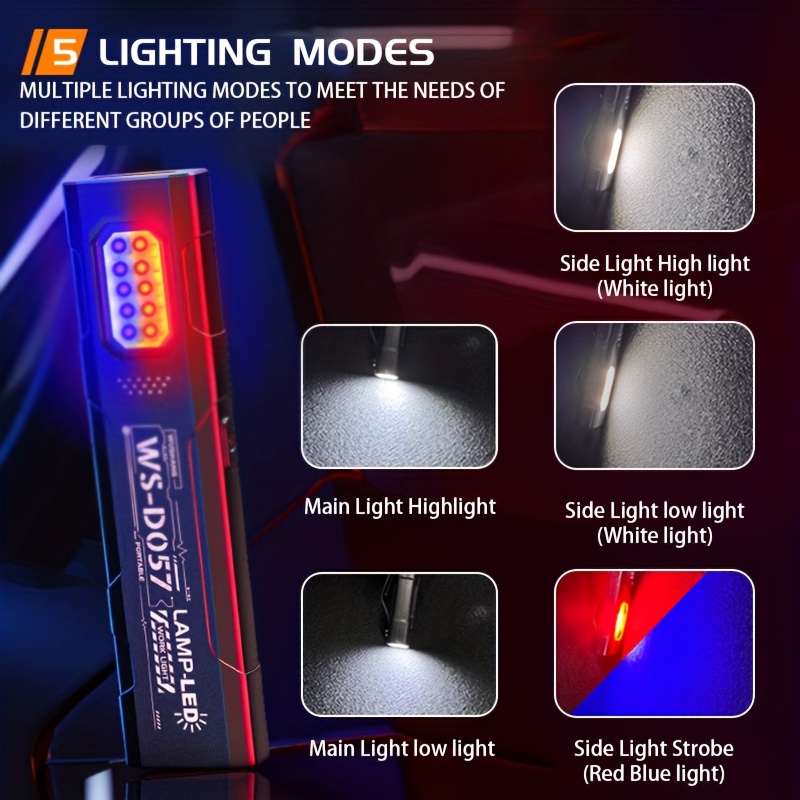 مصباح عمل صغير قوي ومتعدد الاس - مراجعة Outdoor Lighting Landscape وسعره
