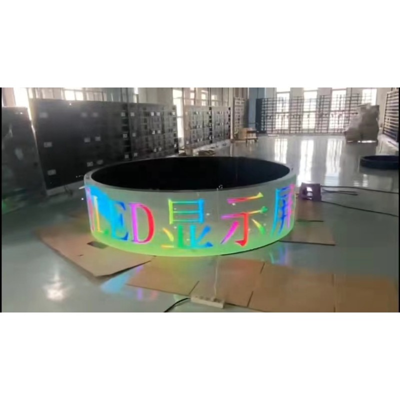 شاشة عرض LED مرنة داخلية/خارجي - مراجعة Outdoor Lighting Rental وسعره