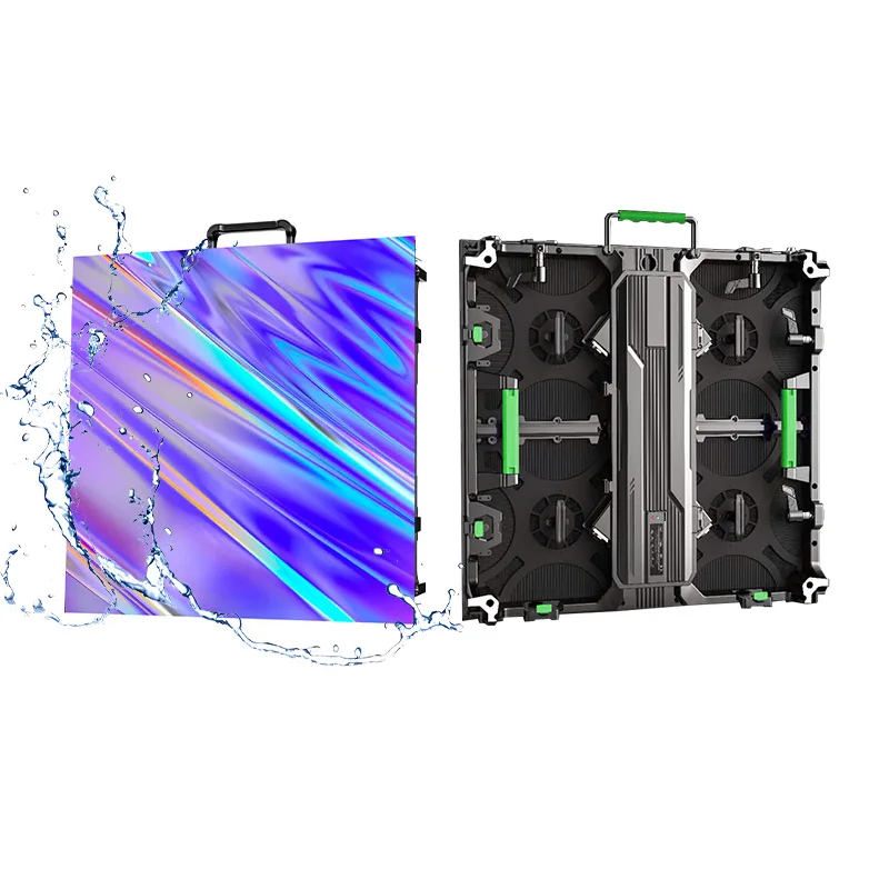 شاشة عرض LED مبرمجة قابلة للتخ - مراجعة Outdoor Lighting Rental وسعره