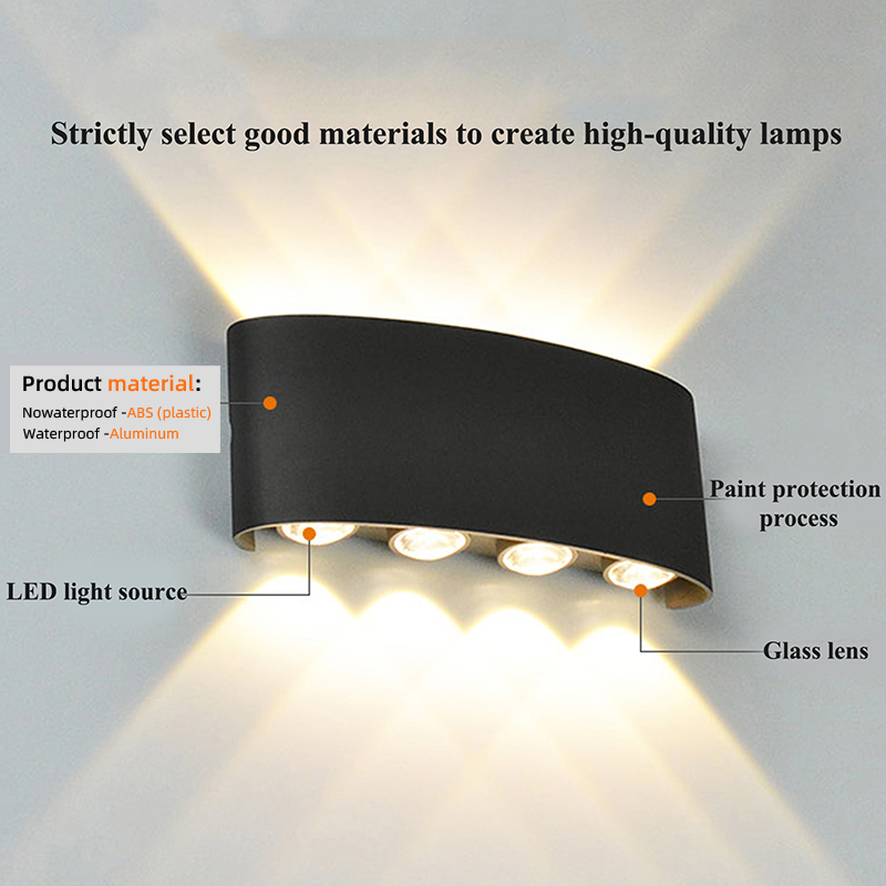 شمعدانات جدارية LED حديثة للاس - مراجعة Outdoor Lighting Hardwired وسعره