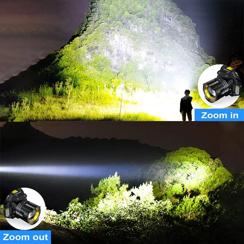 مصباح رأس LED قوي قابل لإعادة  - مراجعة Outdoor Lighting Sensor وسعره