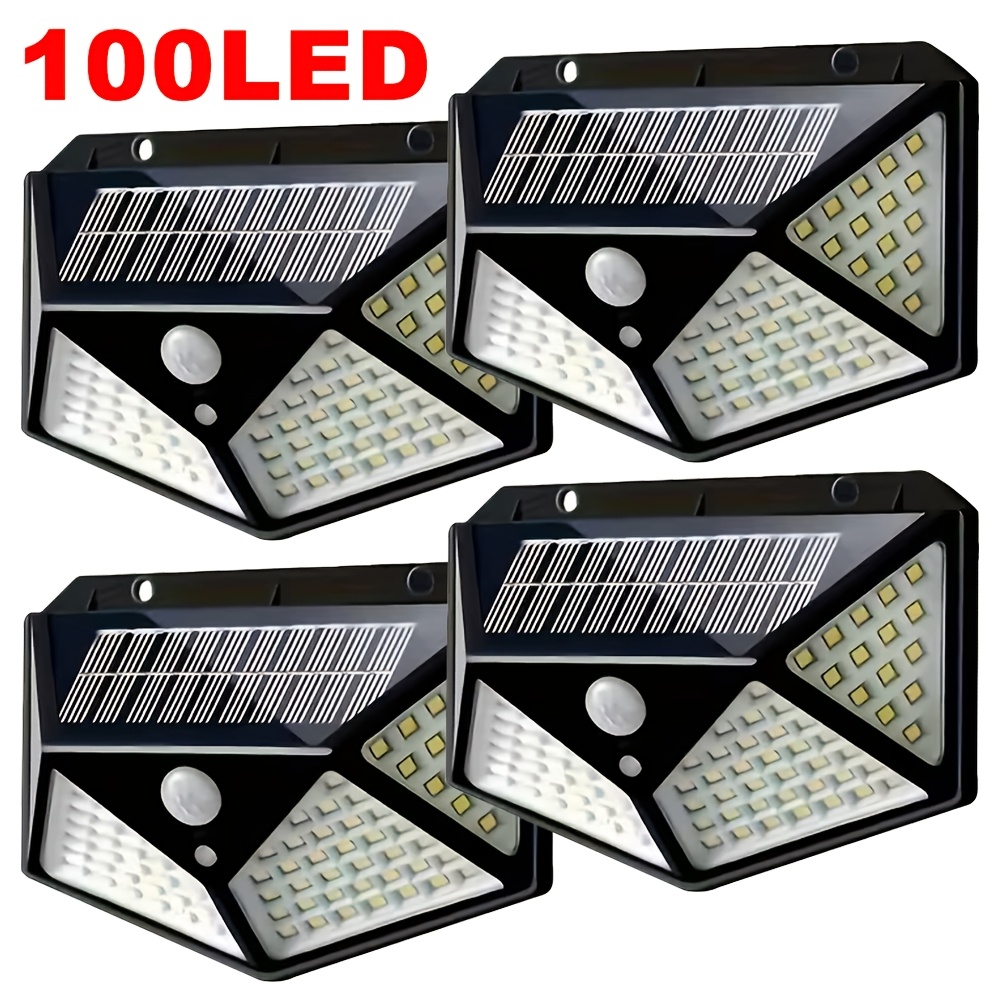 مصباح حديقة شمسي خارجي بـ 100  - مراجعة Outdoor Lighting Linear وسعره