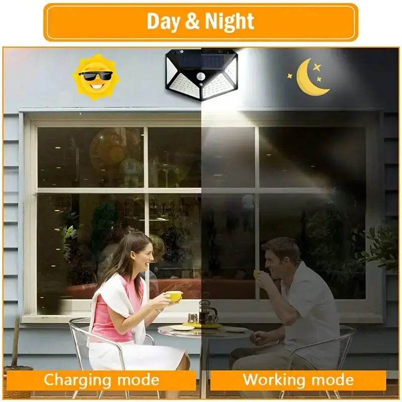 مصباح حديقة شمسي خارجي بـ 100  - مراجعة Outdoor Lighting Linear وسعره
