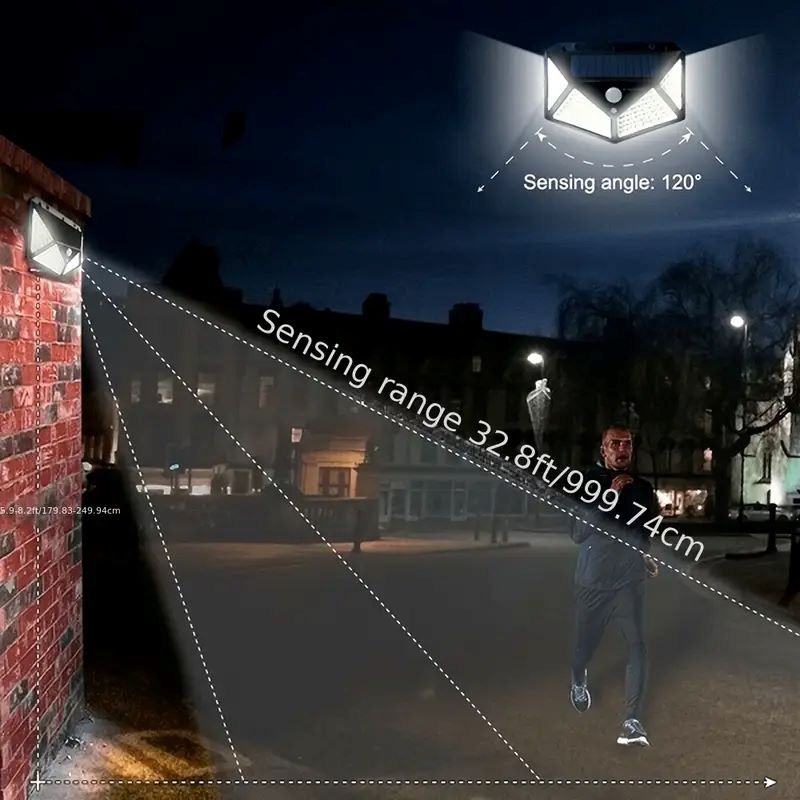 مصباح حديقة شمسي خارجي بـ 100  - مراجعة Outdoor Lighting Linear وسعره