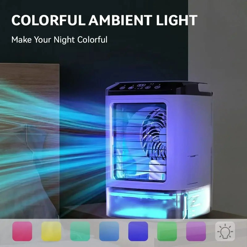 مبرد تبخيري محمول بسعة خزان 90 - مراجعة Outdoor Lighting Unit وسعره