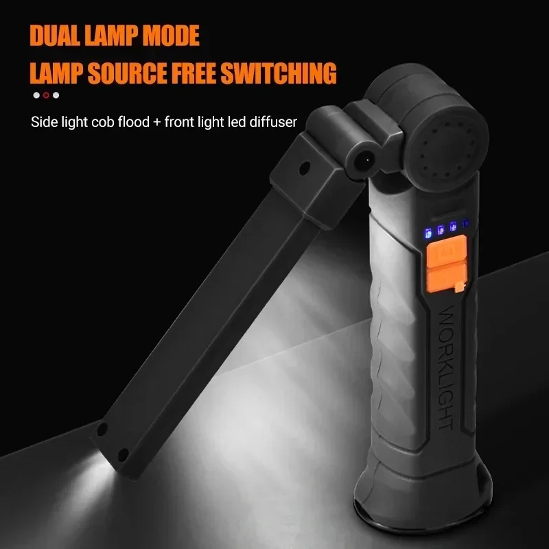 مصباح يدوي محمول بتقنية COB LE - مراجعة Hanging Outdoor Lighting وسعره