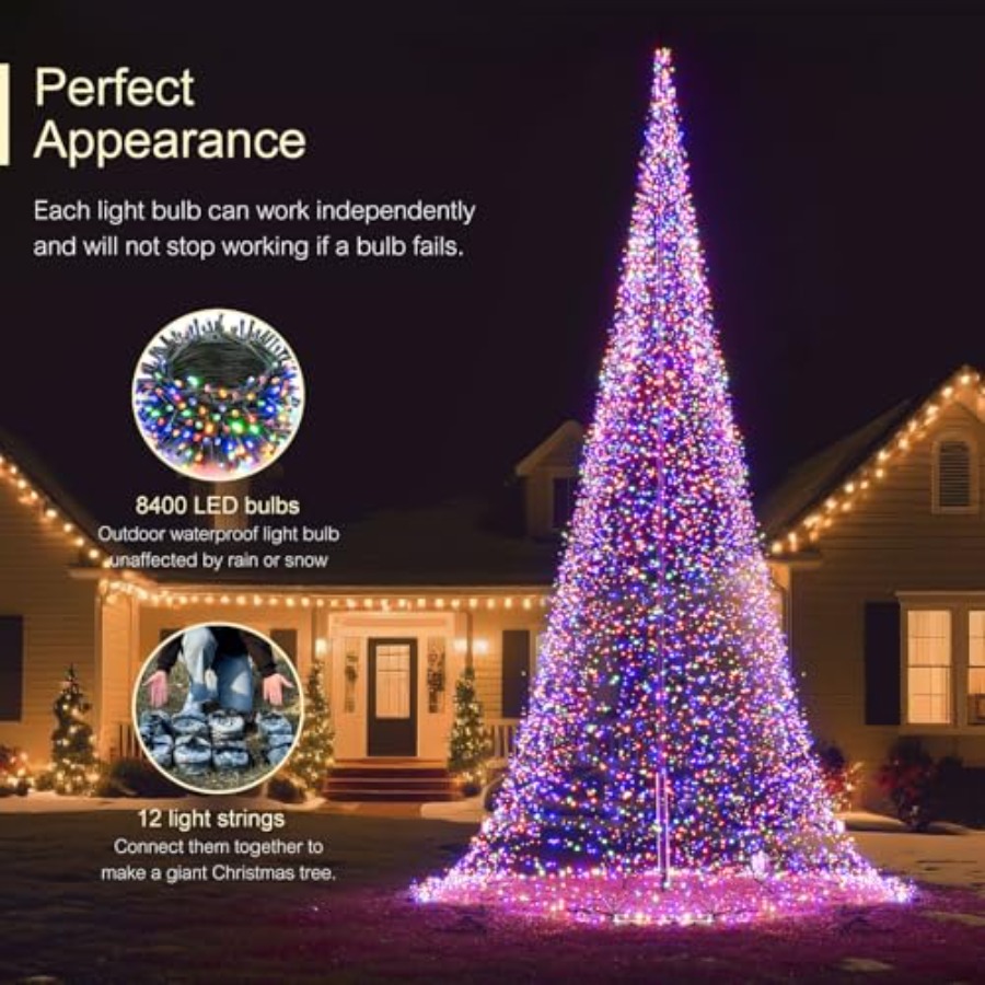 عمود علم خارجي مع إضاءة LED لش - مراجعة Outdoor Lighting Install وسعره