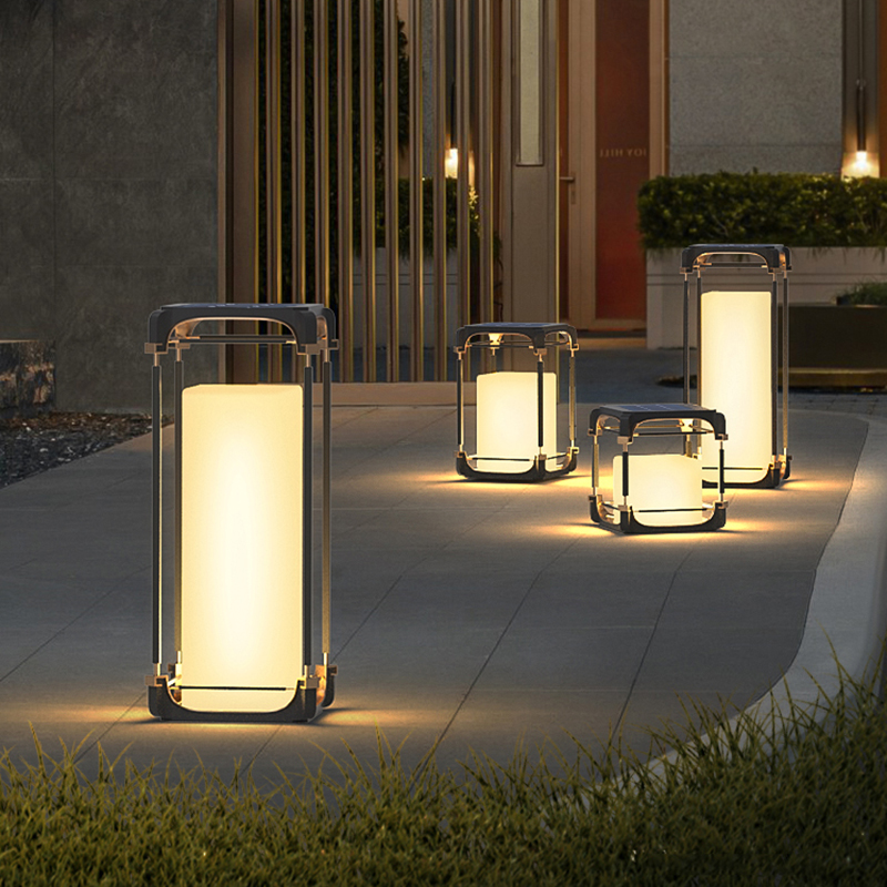 مصباح أرضي مضيء، إضاءة خارجية  - مراجعة Outdoor Lighting Art وسعره