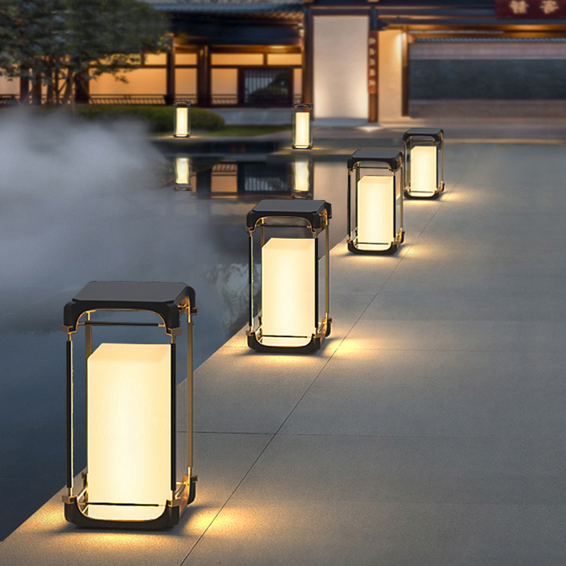 مصباح أرضي مضيء، إضاءة خارجية  - مراجعة Outdoor Lighting Art وسعره
