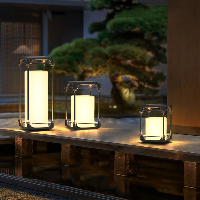 مصباح أرضي مضيء، إضاءة خارجية  - مراجعة Outdoor Lighting Art وسعره
