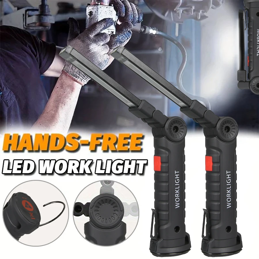 مصباح يدوي LED محمول جديد بتقن - مراجعة Hanging Outdoor Lighting وسعره