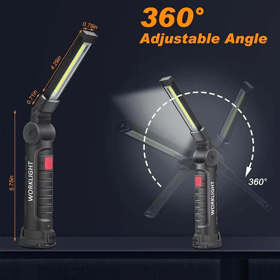 مصباح يدوي LED محمول جديد بتقن - مراجعة Hanging Outdoor Lighting وسعره