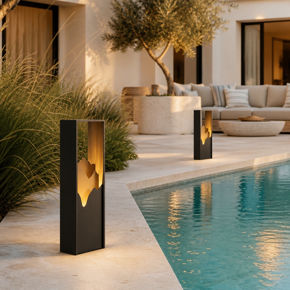 مصباح حديقة خارجي يعمل بالطاقة - مراجعة Outdoor Lighting Hardwired وسعره