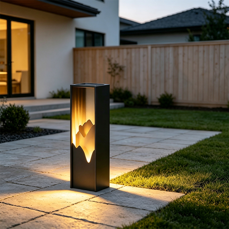 مصباح حديقة خارجي يعمل بالطاقة - مراجعة Outdoor Lighting Hardwired وسعره