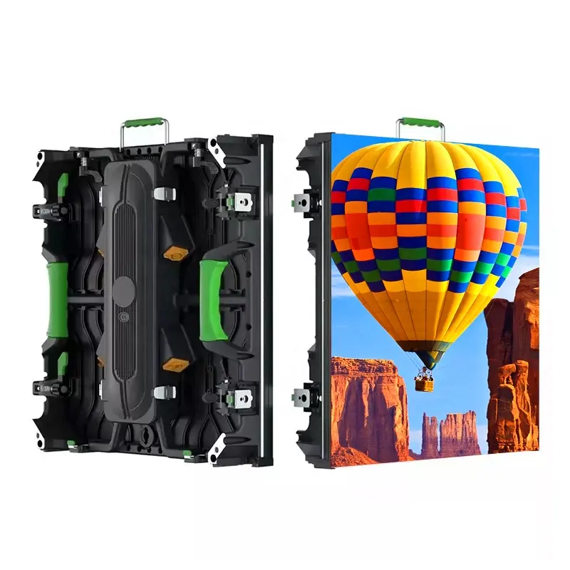 شاشة LED خارجية ملونة بالكامل  - مراجعة Outdoor Lighting Rental وسعره