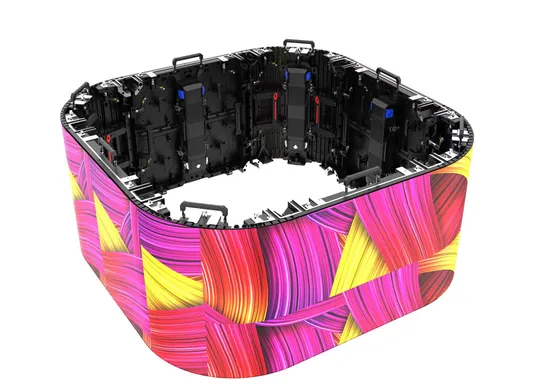 شاشات LED شفافة، شاشات ثلاثية  - مراجعة Outdoor Lighting Rental وسعره