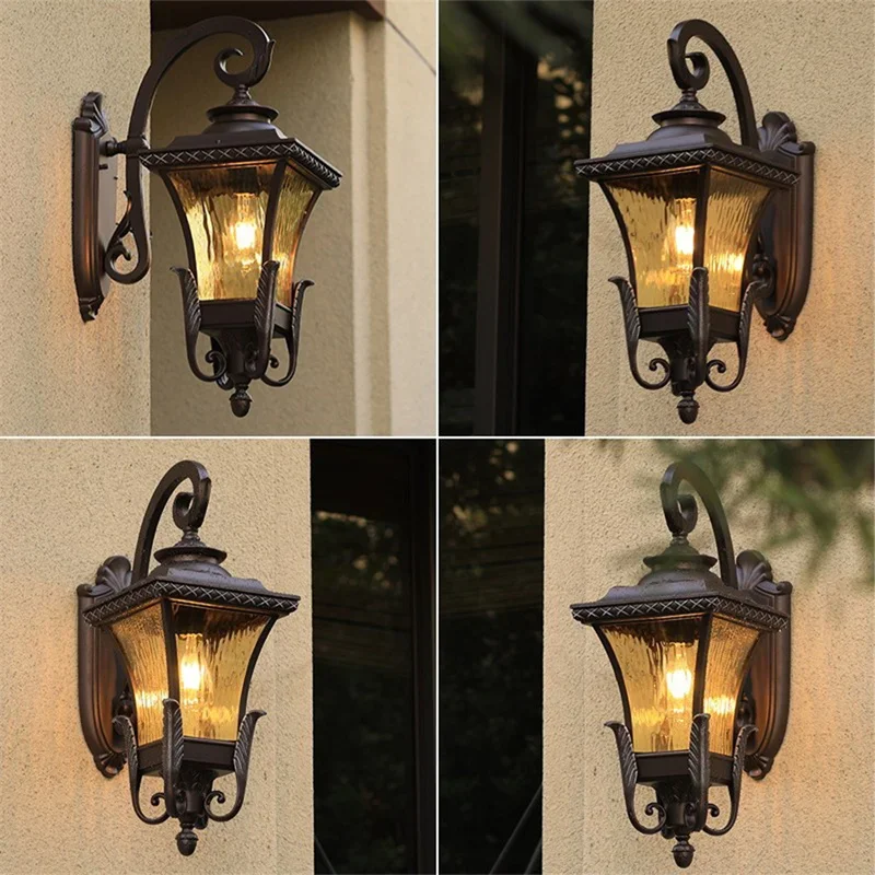 مصباح جداري خارجي على الطراز ا - مراجعة Outdoor Lighting Linear وسعره