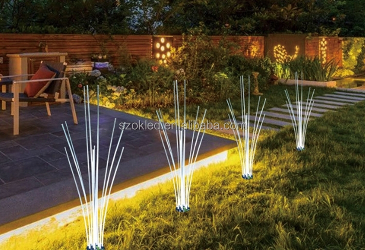 إضاءة حدائق الملاهي سهلة الترك - مراجعة Outdoor Lighting Install وسعره