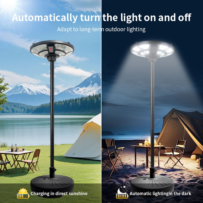 مصباح حديقة متحرك يعمل بالطاقة - مراجعة Outdoor Lighting Install وسعره